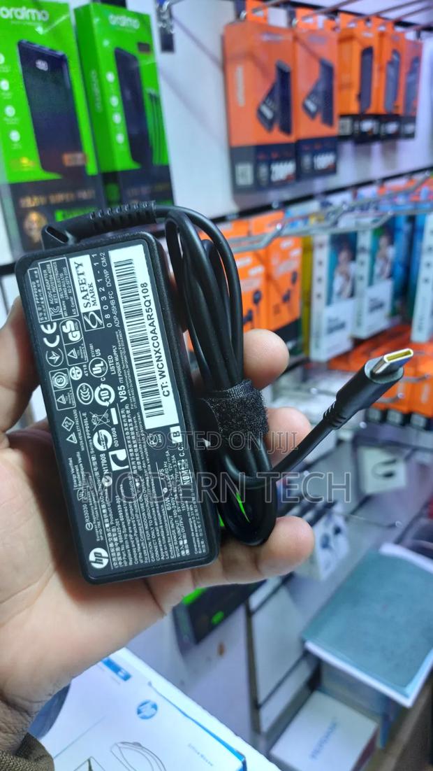 Genuine Hp Usb-C 65w Power Supply Charger for Hp Laptops