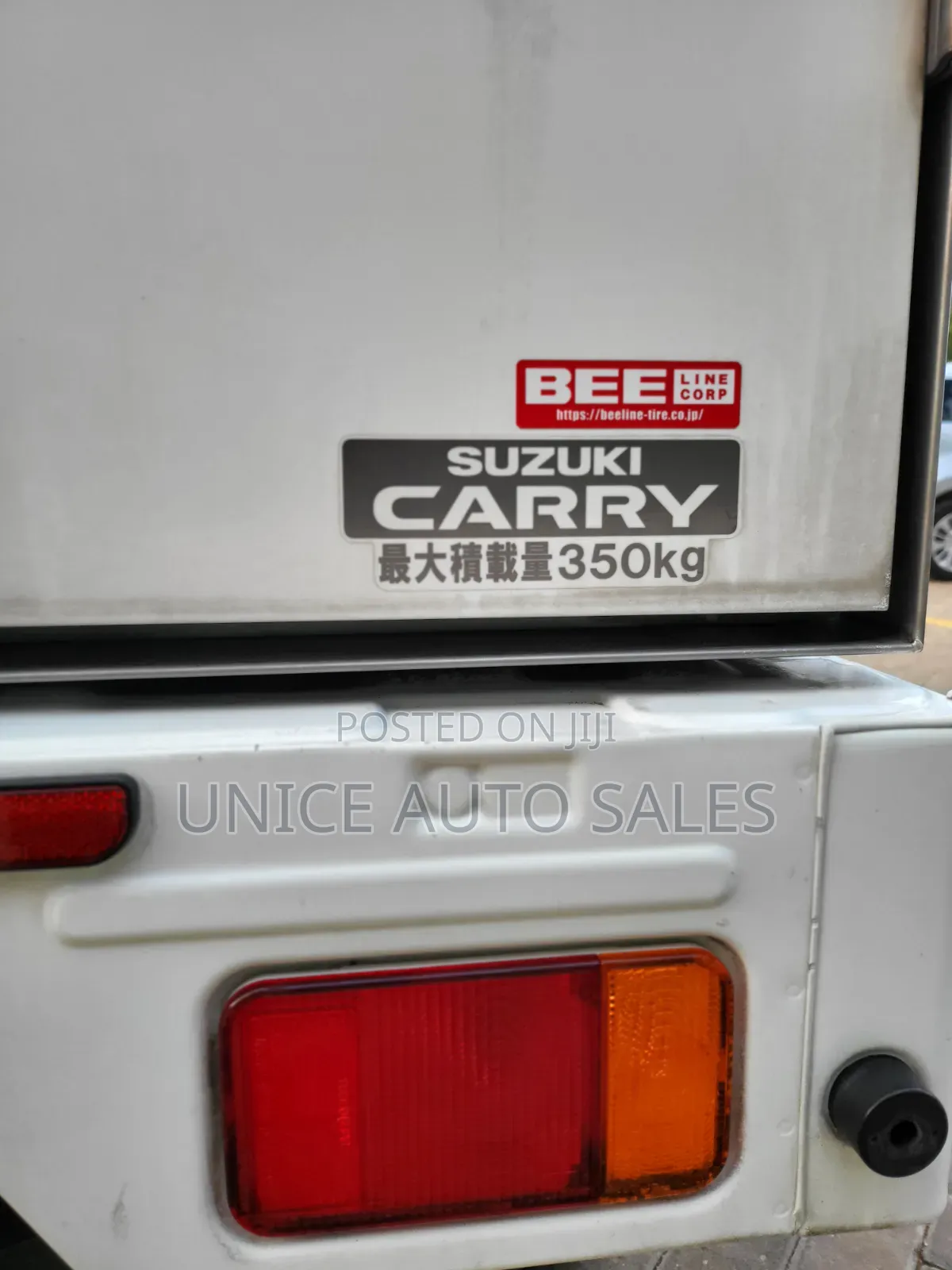 Suzuki CARRY TRUCK 2014 White