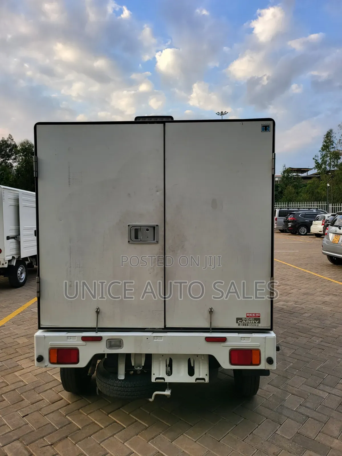 Suzuki CARRY TRUCK 2014 White