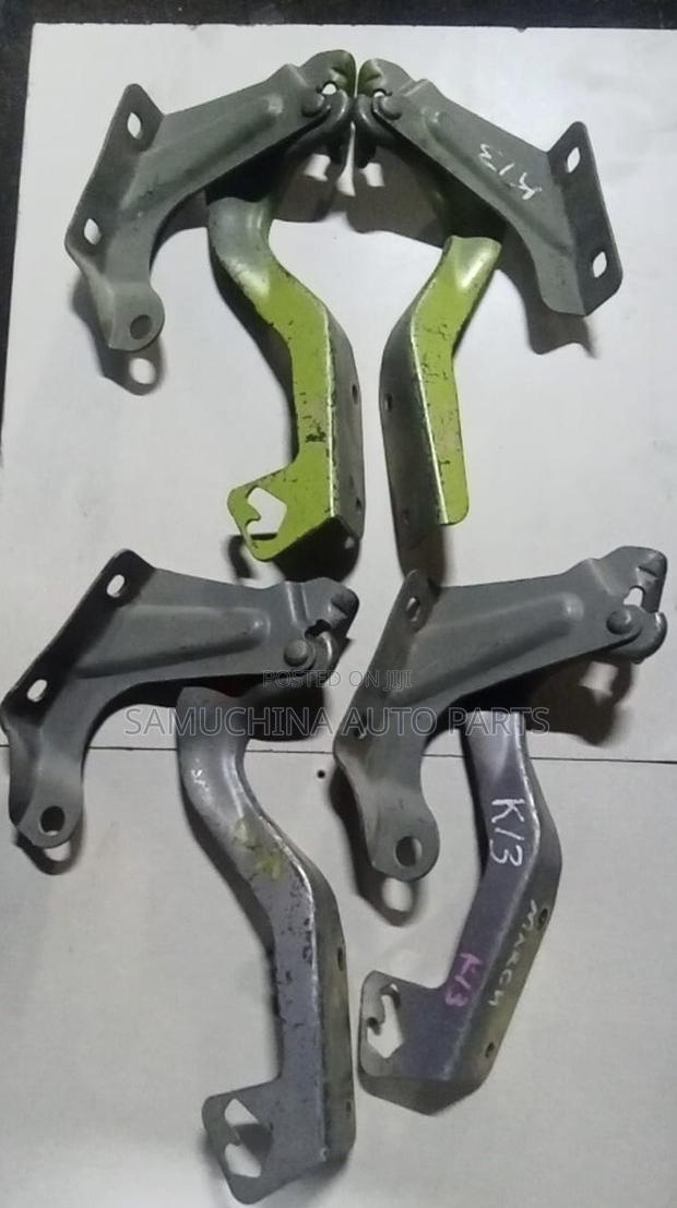 Bonnet Hinges Nissan March 