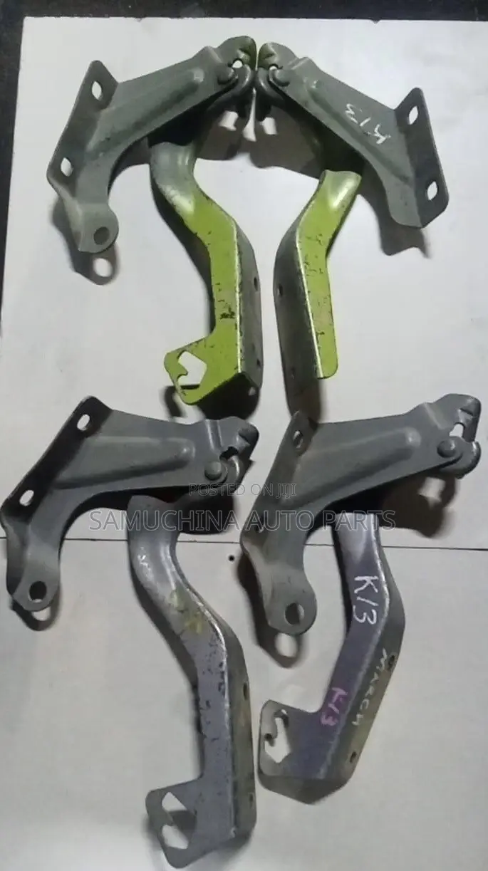 Bonnet Hinges Nissan March 