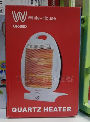 White-House
Quartz Heater 
Gr-90d