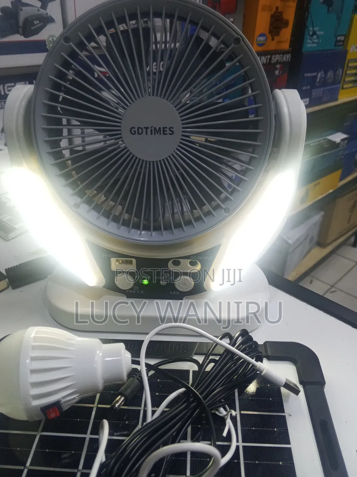 Portable and Easy to Use Box Fan
