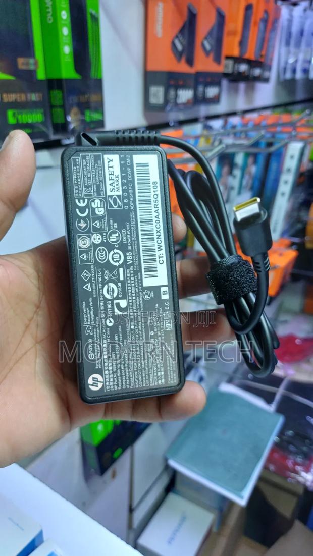 Hp 65w Usb-C Pd Fast Charging Power Adapter