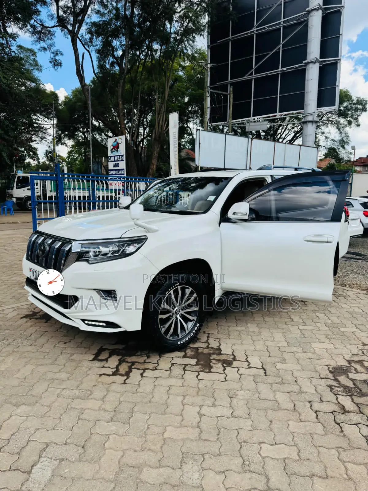 Land Cruiser V8,Toyota Prado,Range Rover for Hire/Rental