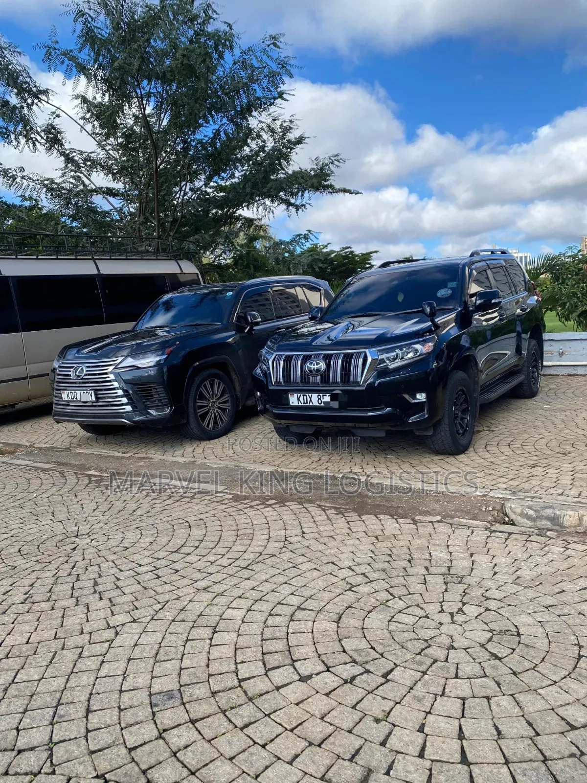 Land Cruiser V8,Toyota Prado,Range Rover for Hire/Rental
