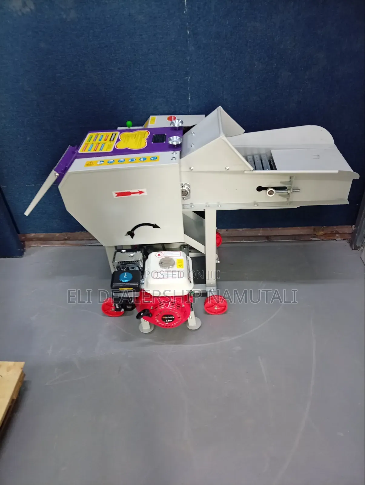 Farm High Speed Chaff Cutter for Cattle, Sheep Goats/600kg/H