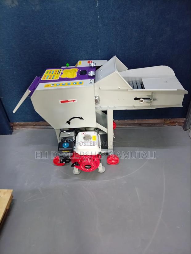 Farm High Speed Chaff Cutter for Cattle, Sheep Goats/600kg/H