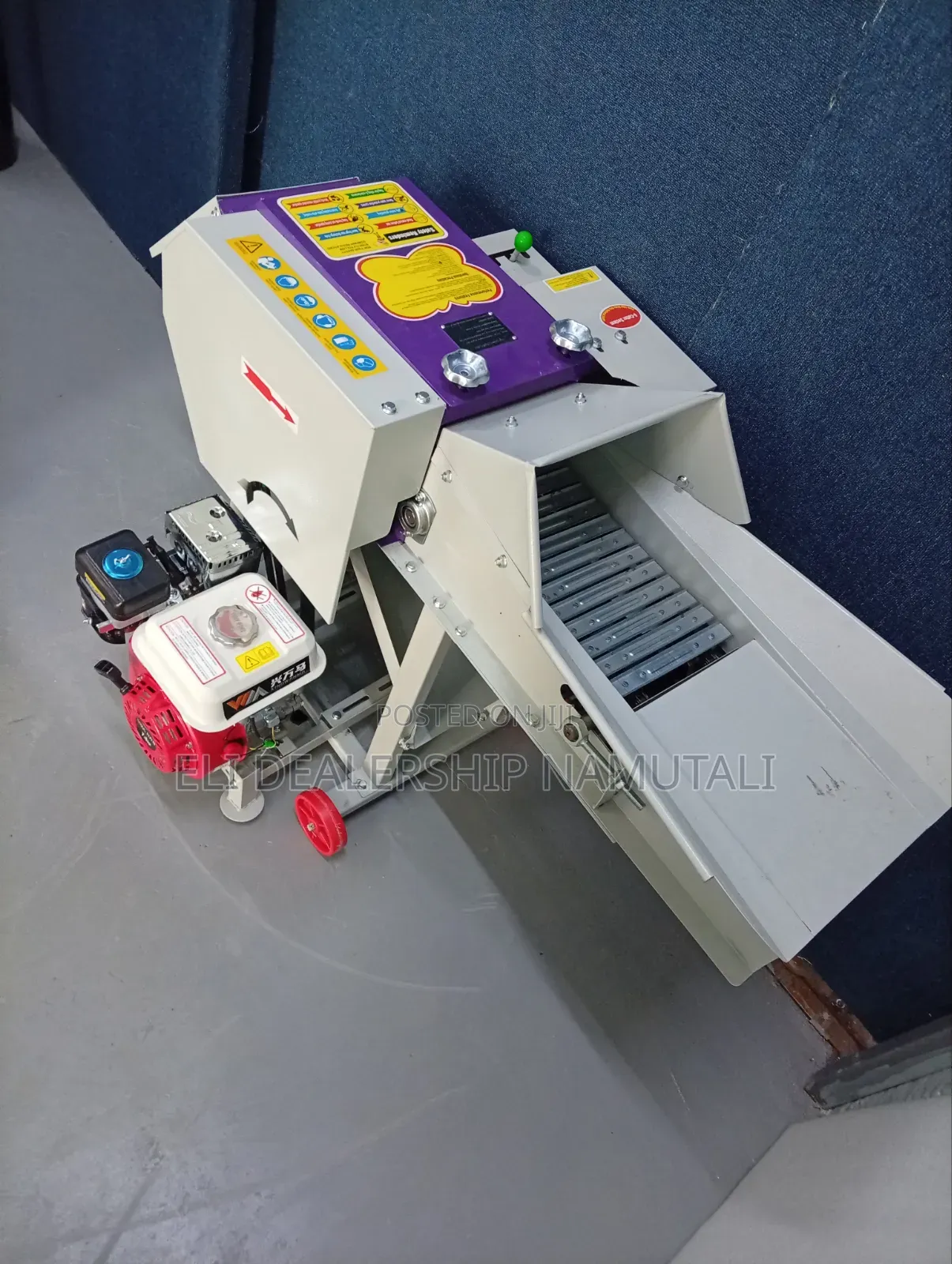 Farm High Speed Chaff Cutter for Cattle, Sheep Goats/600kg/H