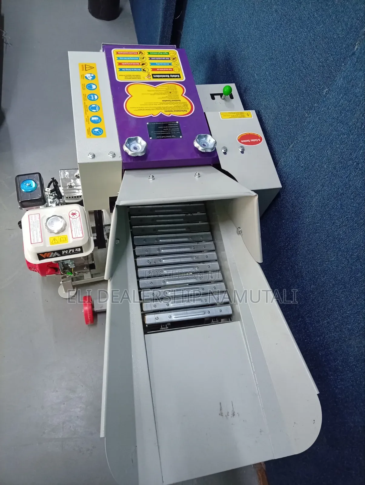 Farm High Speed Chaff Cutter for Cattle, Sheep Goats/600kg/H