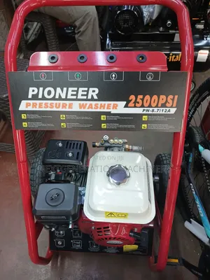 Pioneer 2500 Psi Pressure Washer