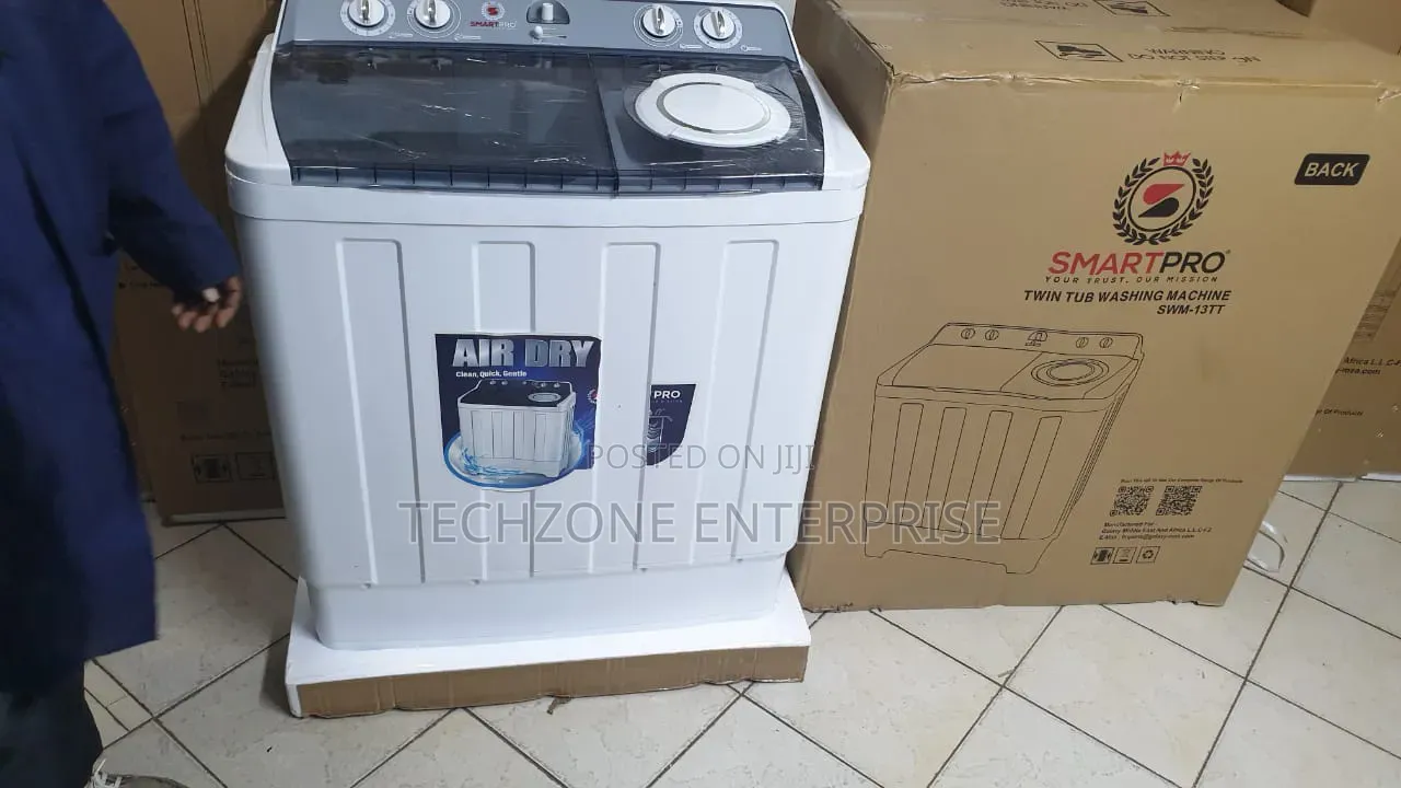 Smart Pro 13kg Top Load Semi Automatic ,Washing Machine ,Twin Tub 