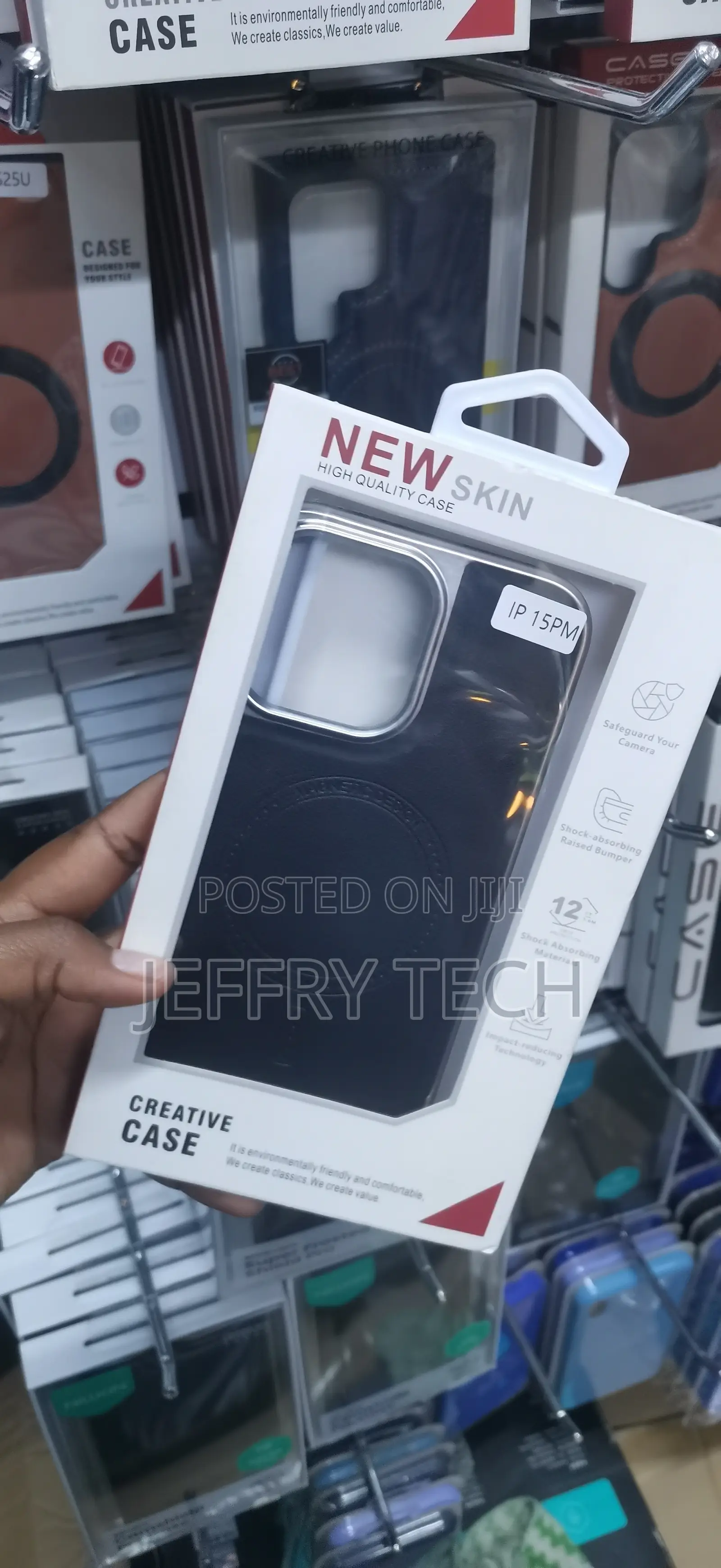 Ip 15pm High-Quality Creative Phone Case