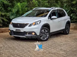 Peugeot 2008 2018 White