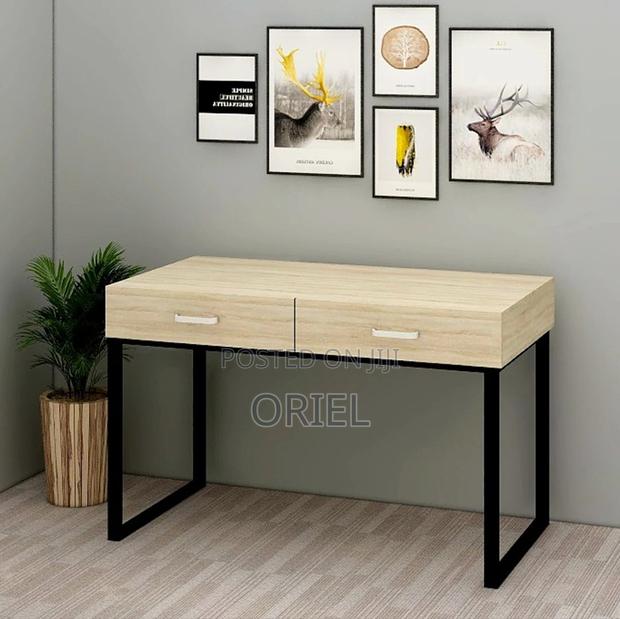 Office Desk : Office Study Desk With 2-Storage Drawers - thumbnail 9