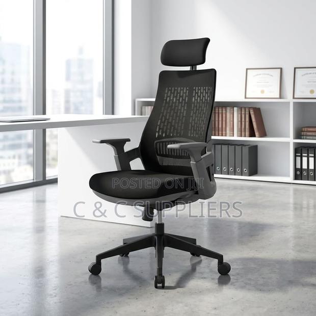 Ergonomic Mesh Lama Chair - thumbnail 2