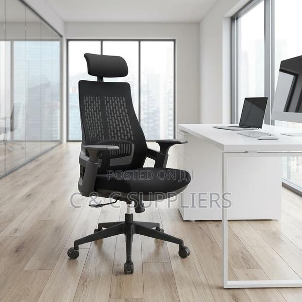 Ergonomic Mesh Lama Chair - thumbnail 3