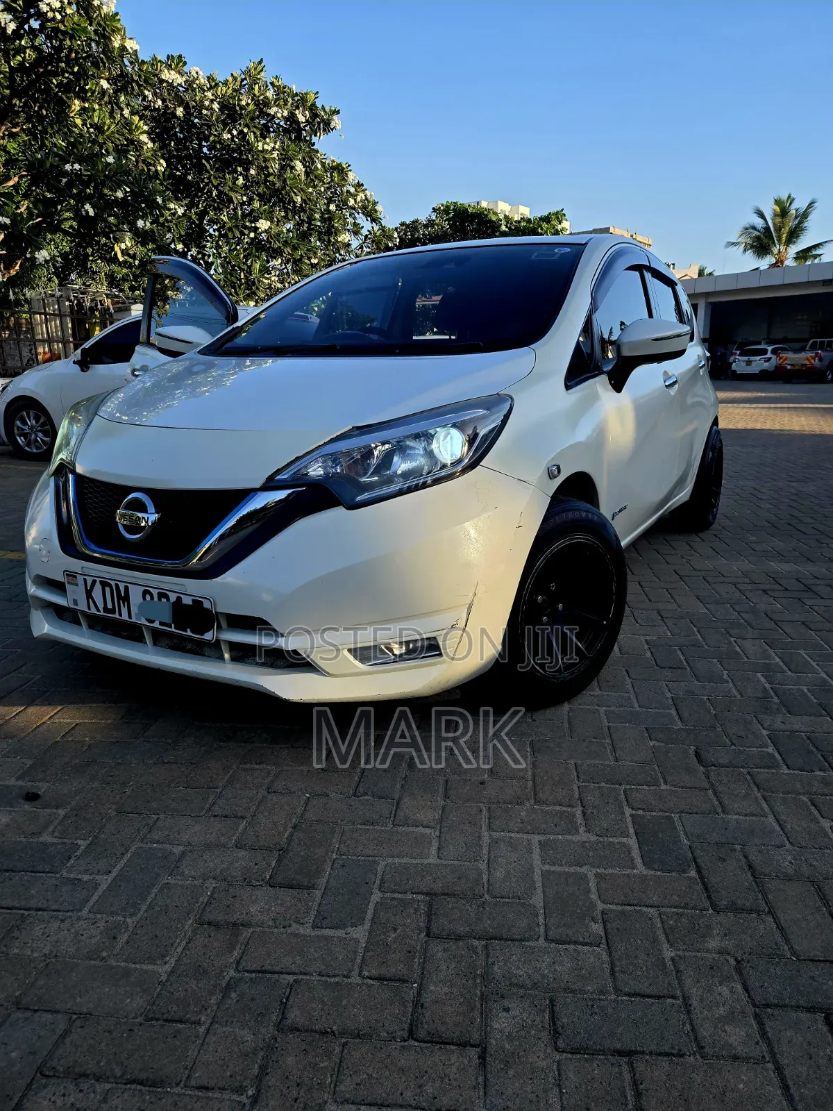 Nissan Note 1.2 Hybrid 2018 White