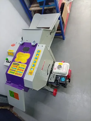 9zt-0.6a High Chaff Cutter With 7.5hp Engine