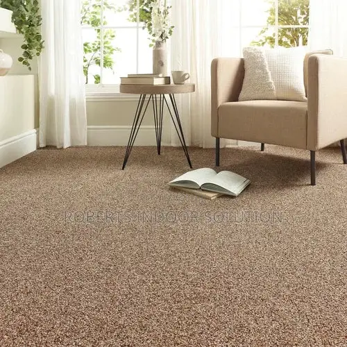 Beige Wall to Wall Carpet