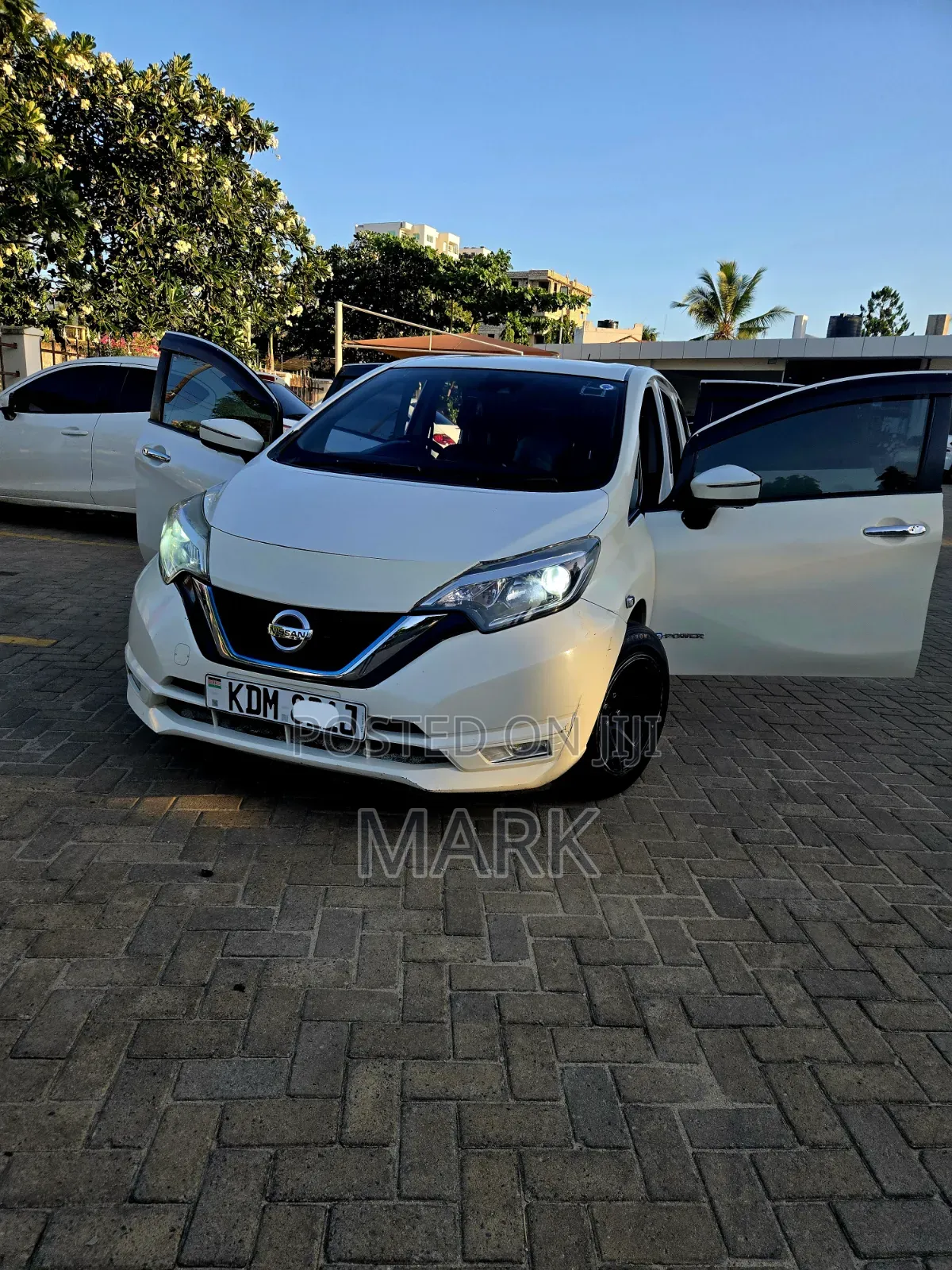 Nissan Note 1.2 Hybrid 2018 White