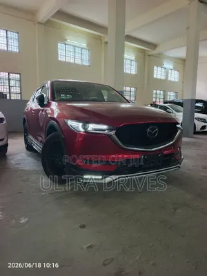 Mazda CX-5 2019 Maroon