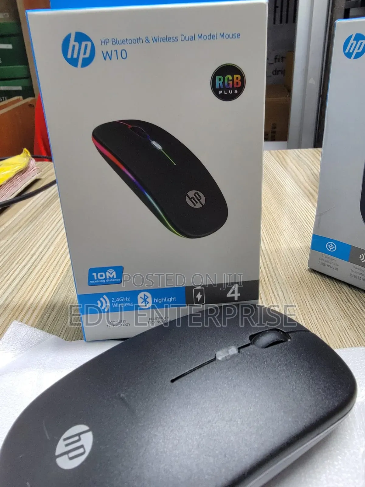 Hp S4000 Wireless Mouse