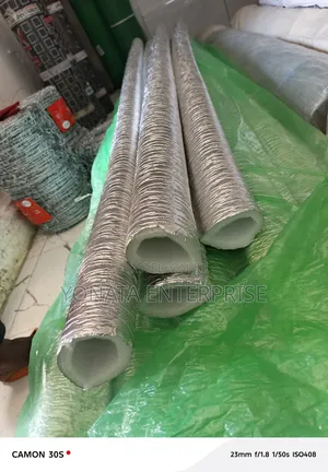 Heavy Duty Pipe Heat Insulation 2"