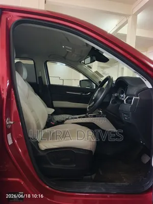 Mazda CX-5 2019 Maroon