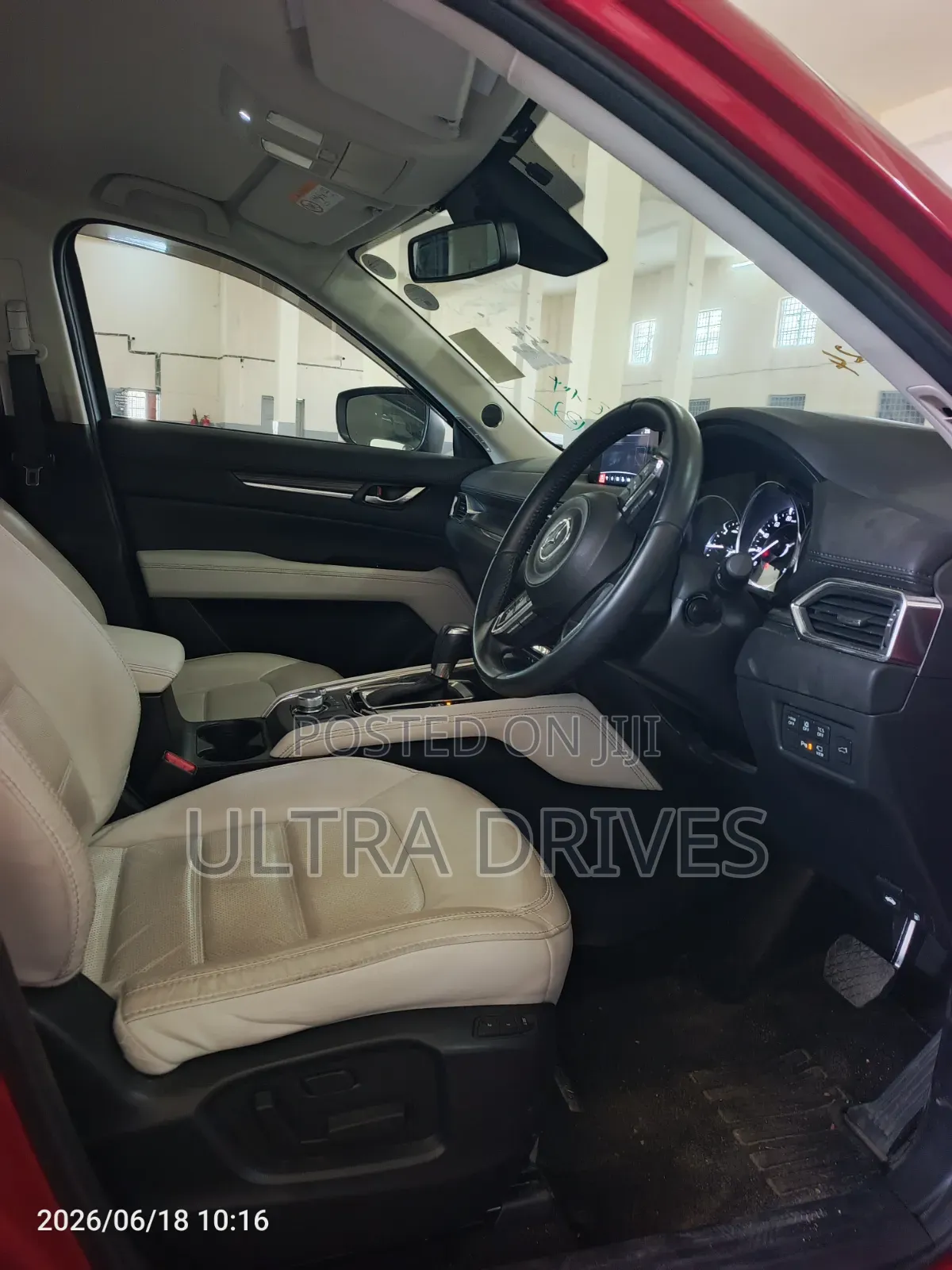 Mazda CX-5 2019 Maroon