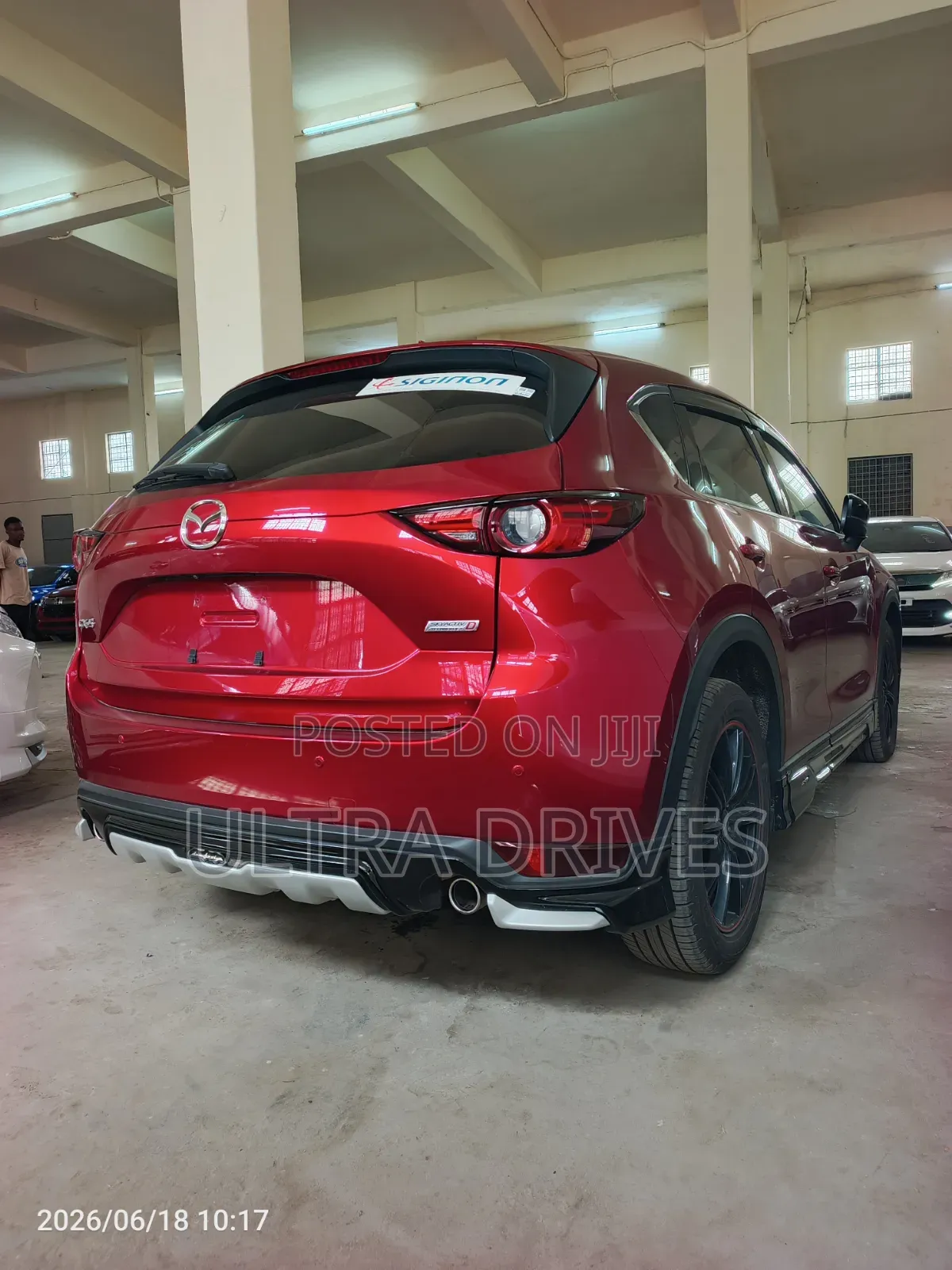 Mazda CX-5 2019 Maroon