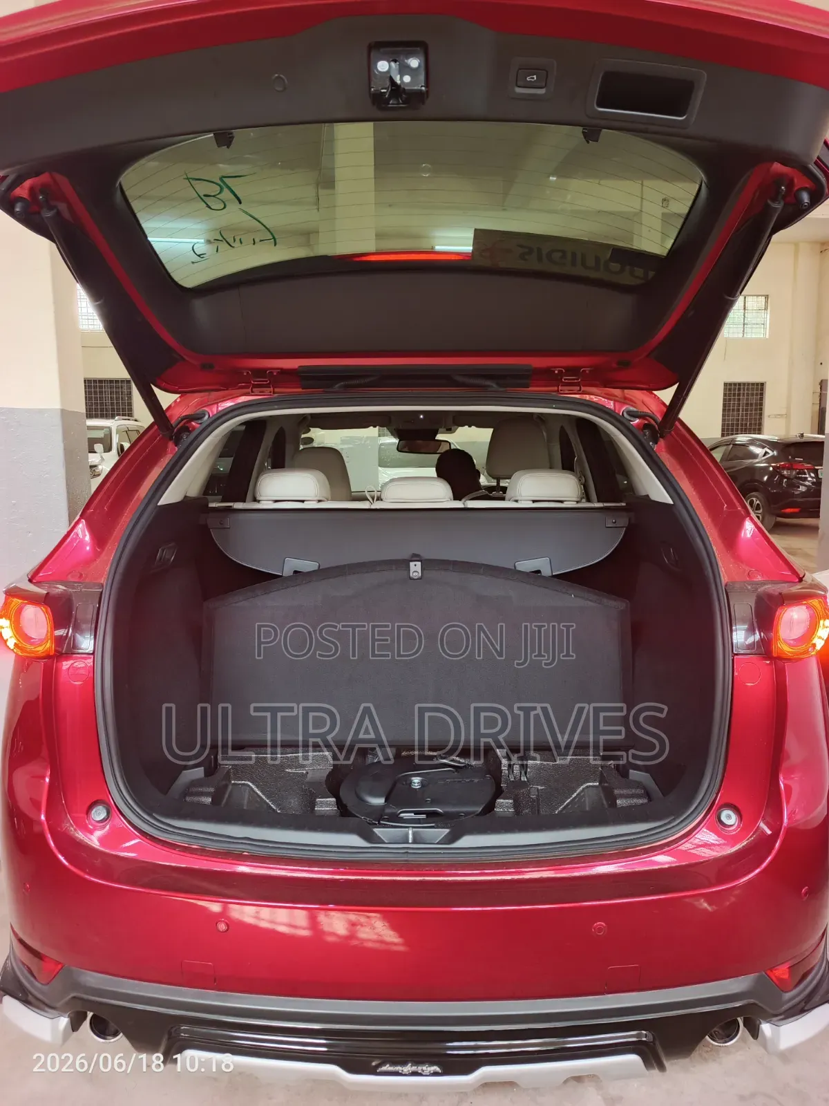 Mazda CX-5 2019 Maroon