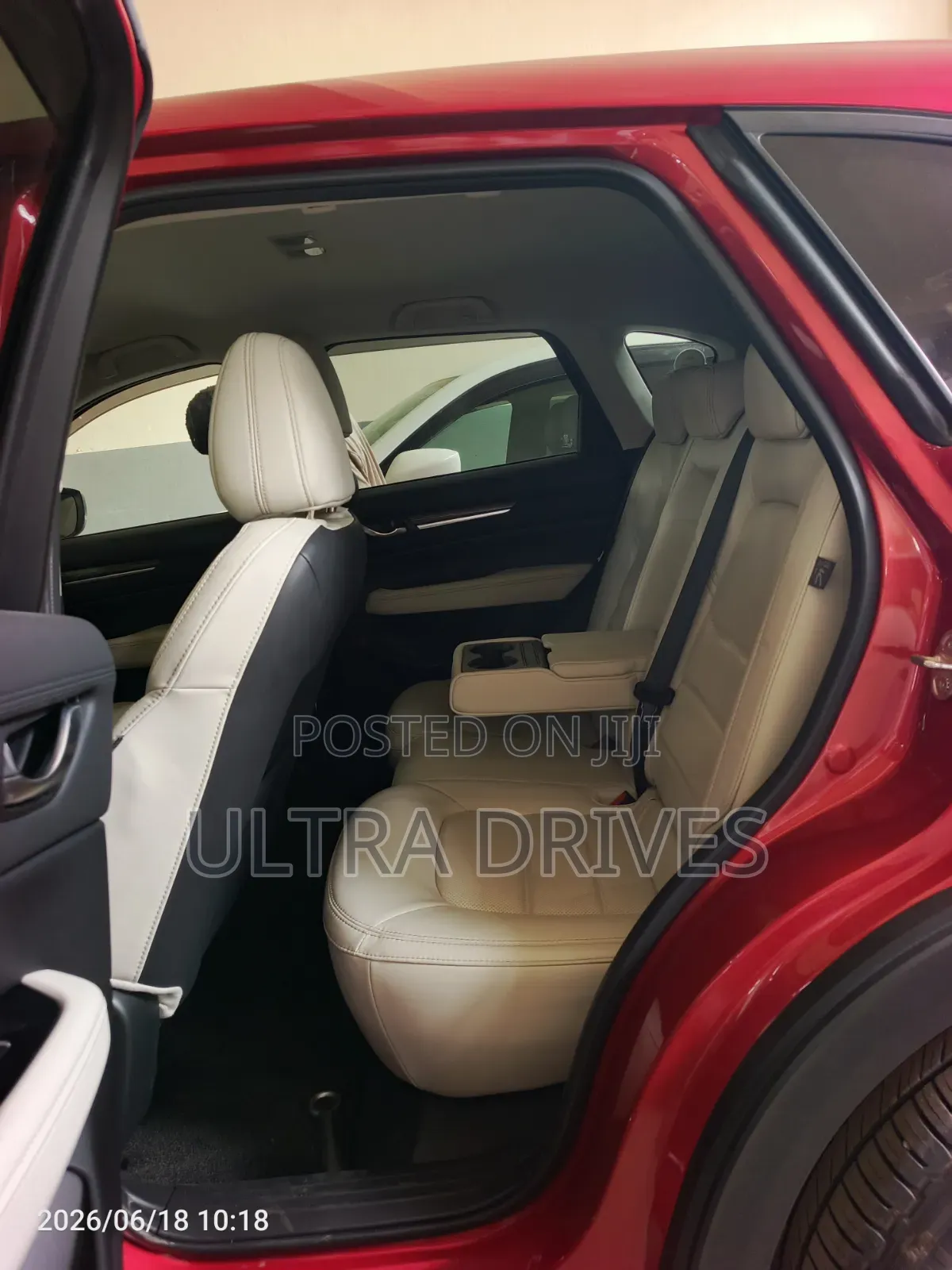 Mazda CX-5 2019 Maroon