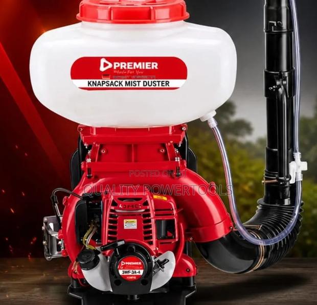 Powerful 20 L Knapsack Mist Dust Blower - thumbnail 3