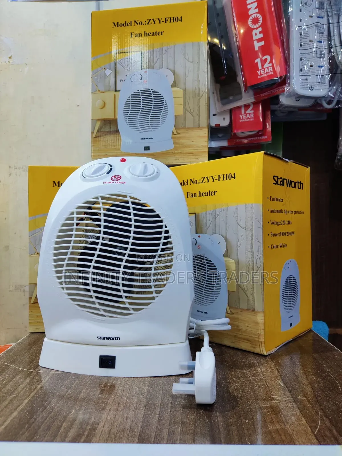 Starworth Fan Heater
