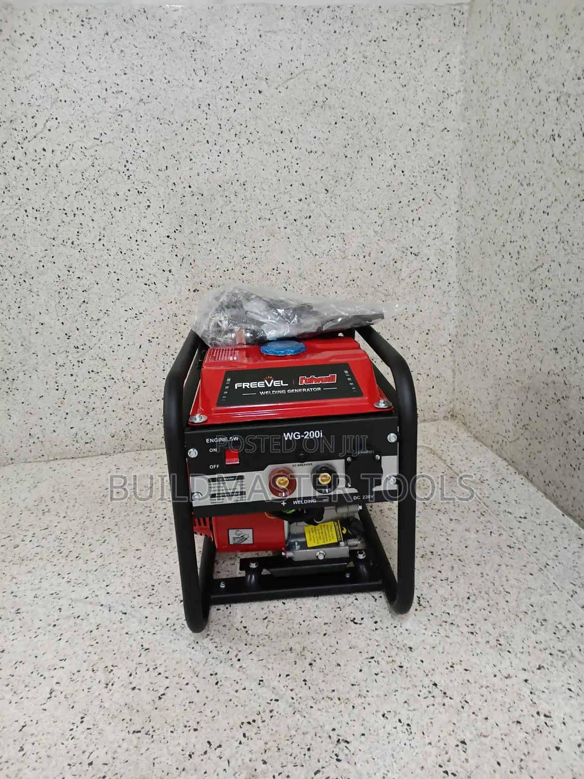 120a 1.3kva 1kw Freevel Wg-200i Welding Generator