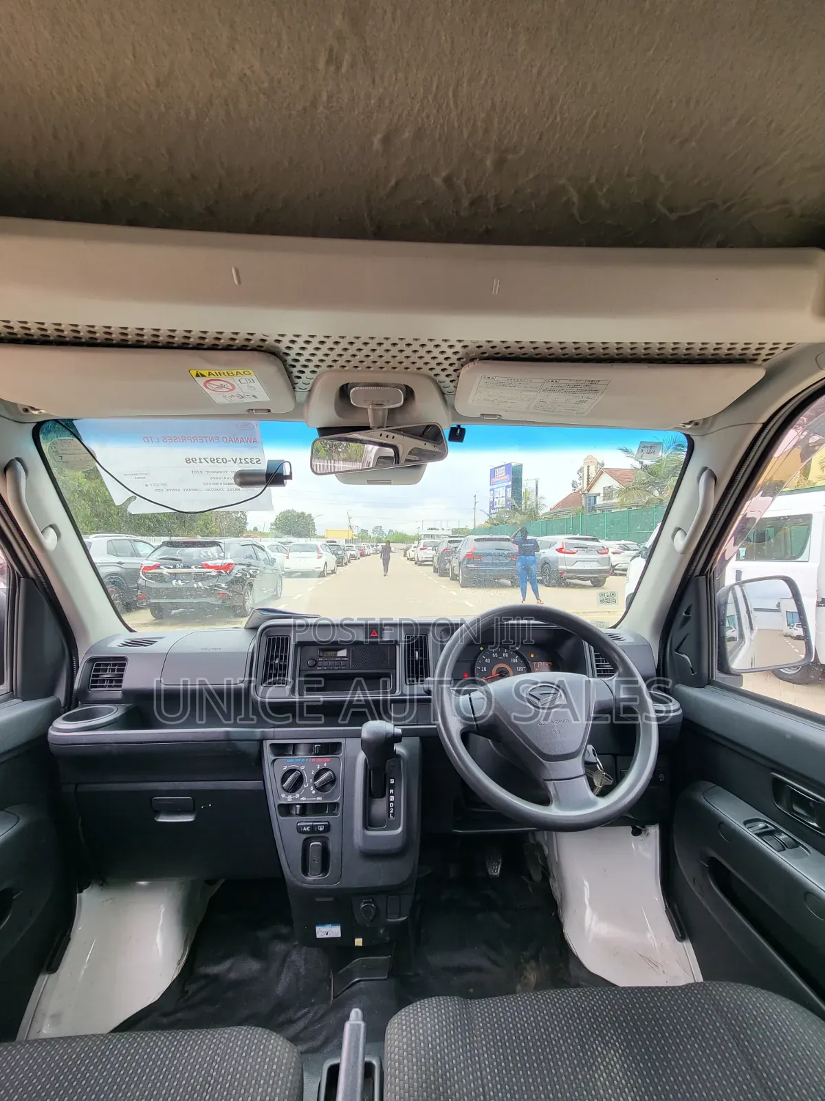 Daihatsu HIJET 2019 White