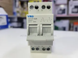 Yro 63a Manual Change Over