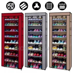 Singlerow Zipper Shoe Cabinet