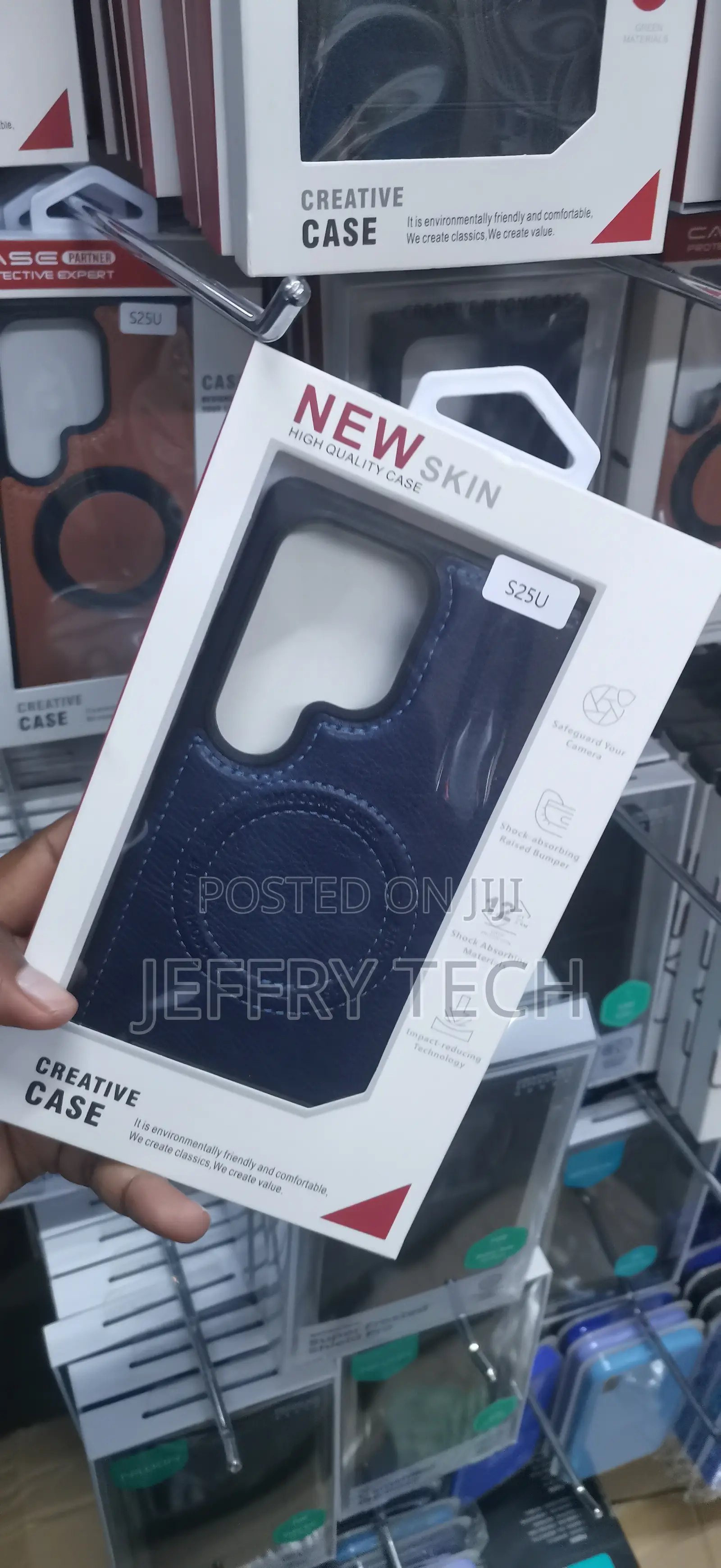 Samsung Galaxy S25 Ultra Luxurious Case