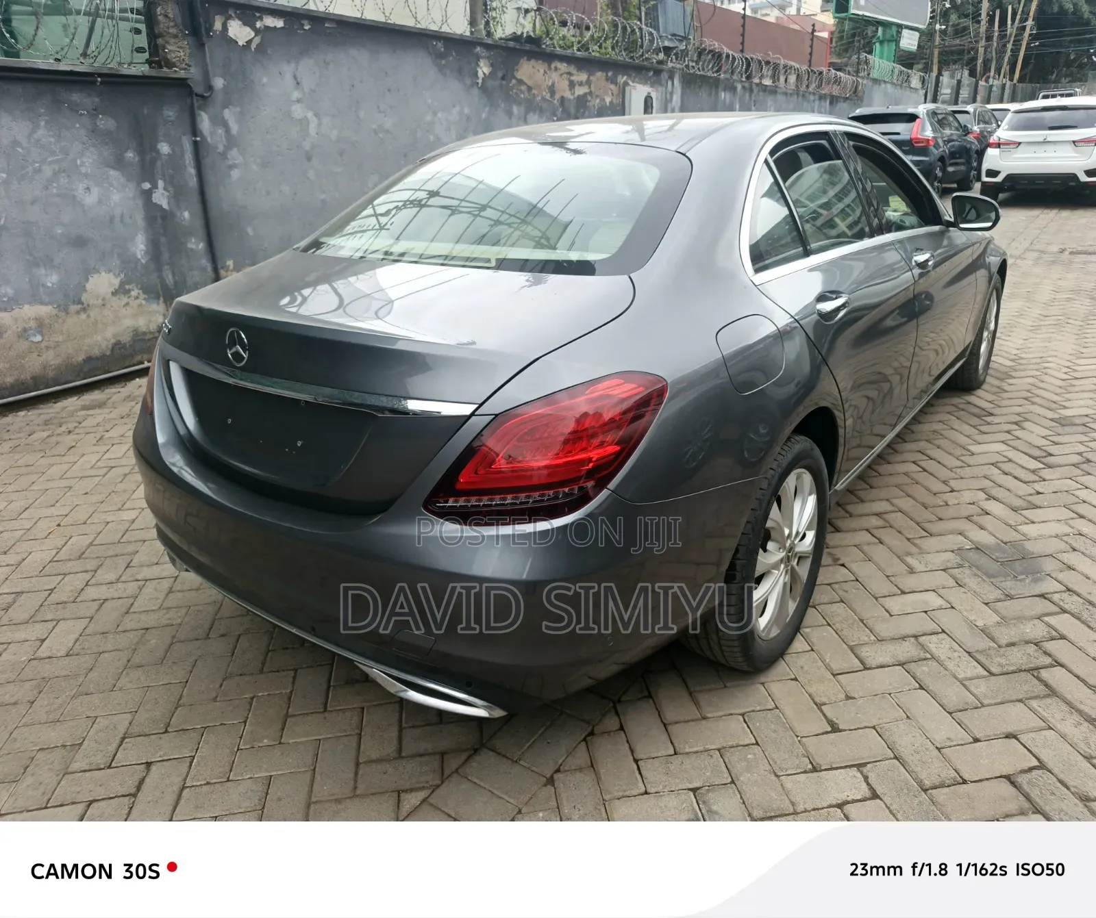 Mercedes-Benz E200 2018 Silver