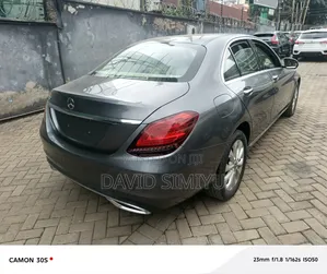Mercedes-Benz E200 2018 Silver