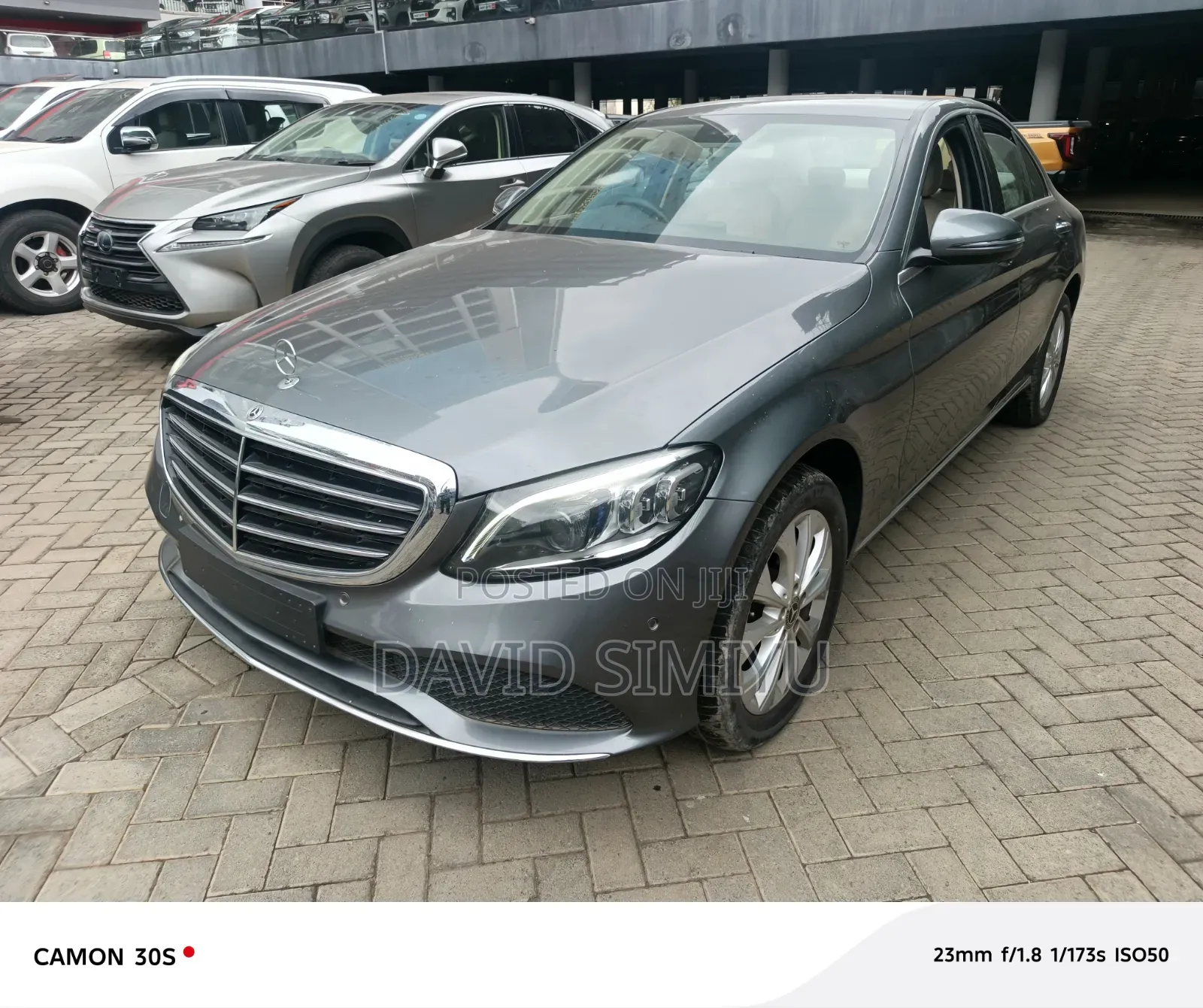 Mercedes-Benz E200 2018 Silver