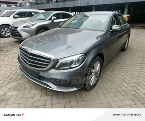 Mercedes-Benz E200 2018 Silver