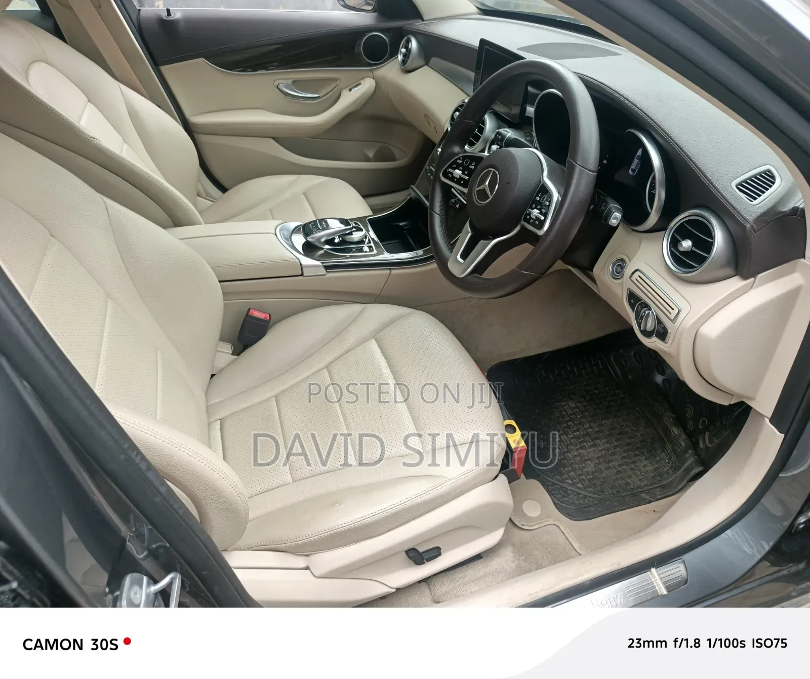 Mercedes-Benz E200 2018 Silver