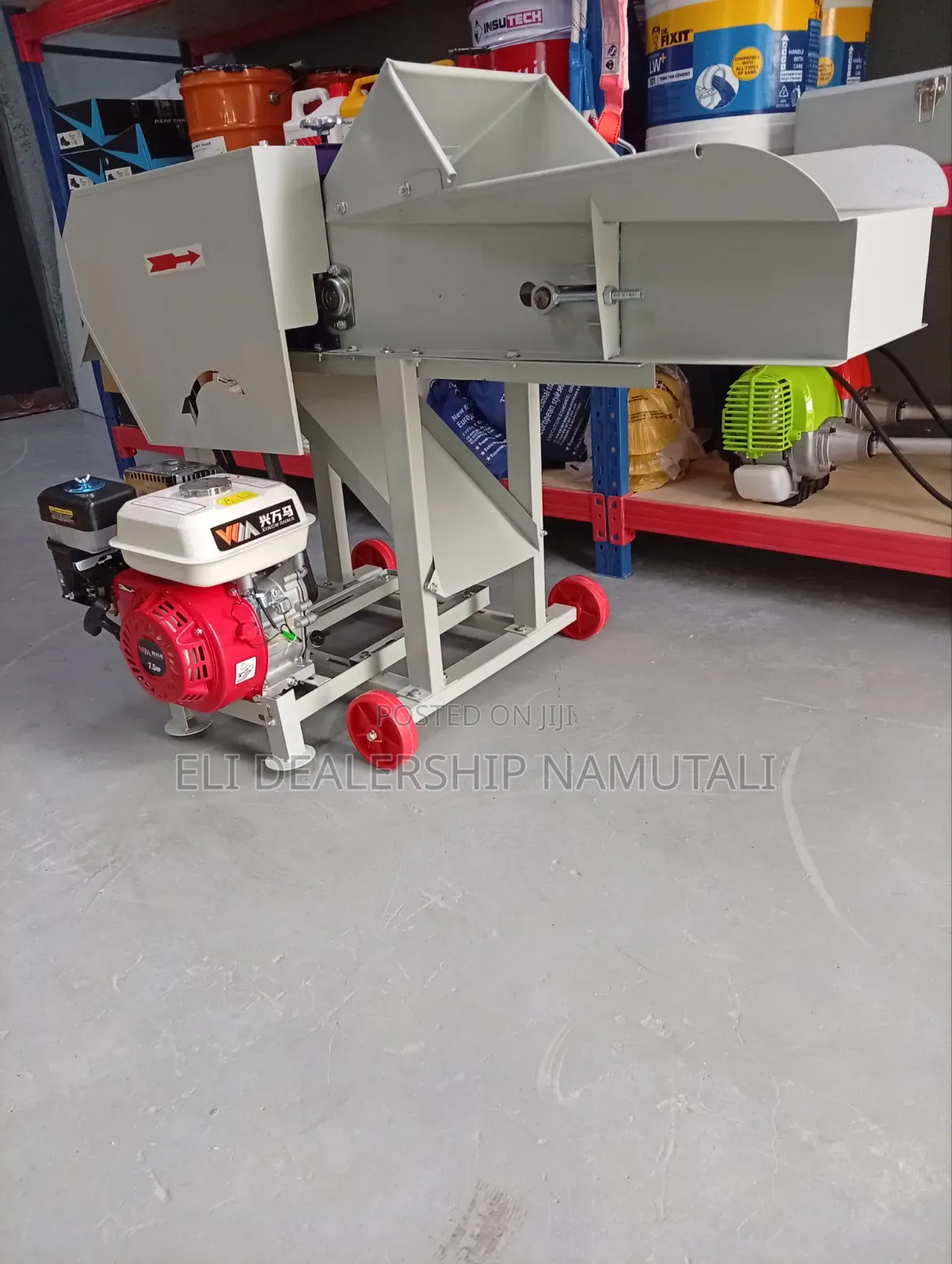 Heavy-Duty Grass and Straw Cutting Machine/High Speed Chaff Cutter