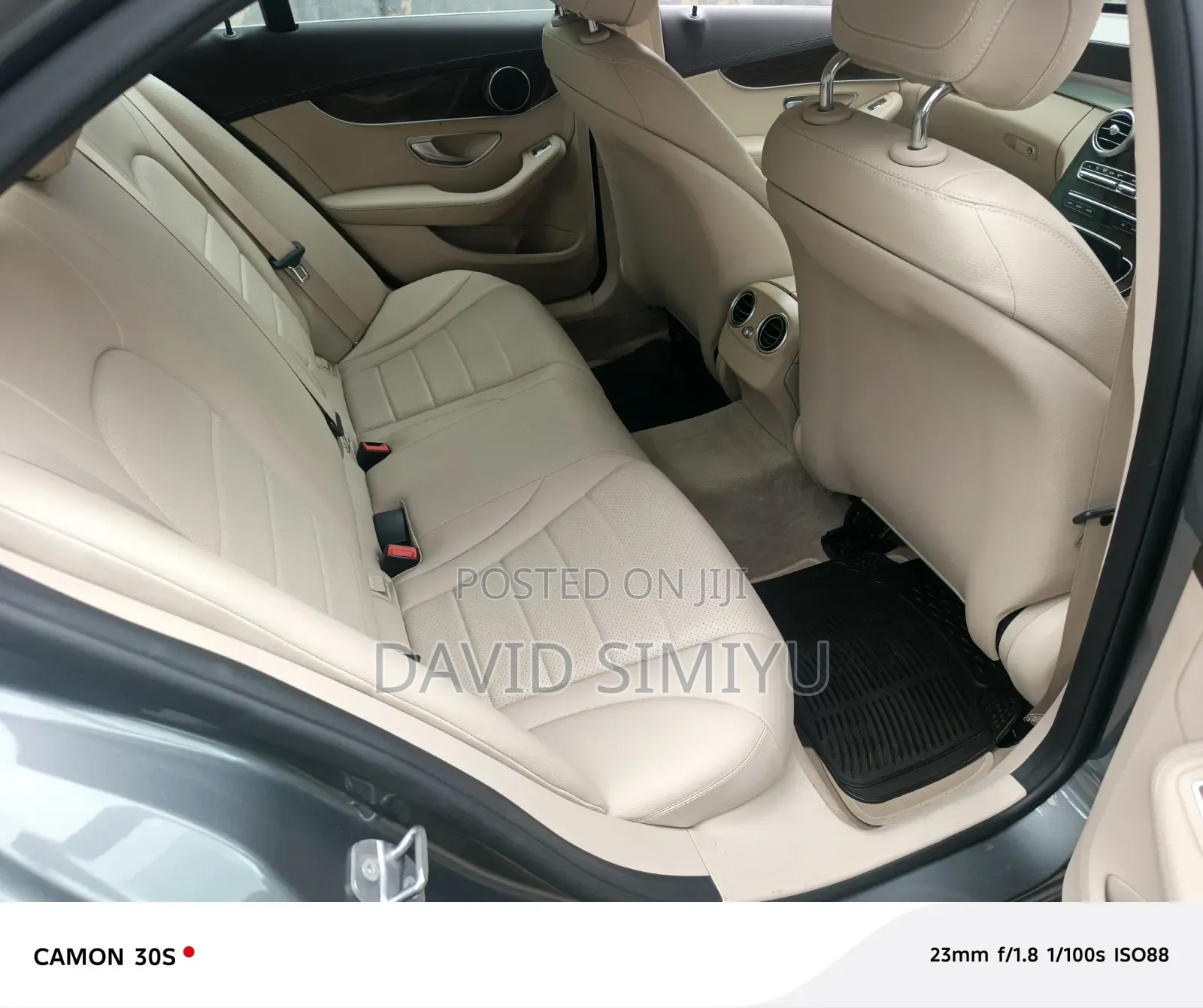 Mercedes-Benz E200 2018 Silver