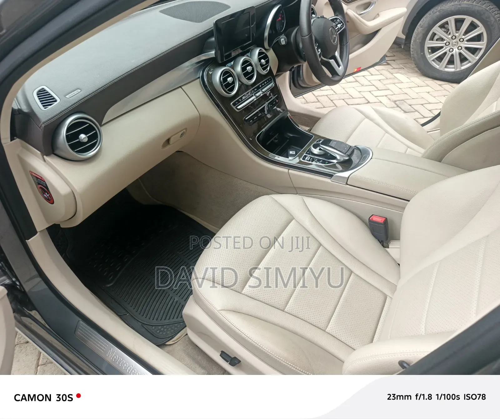 Mercedes-Benz E200 2018 Silver