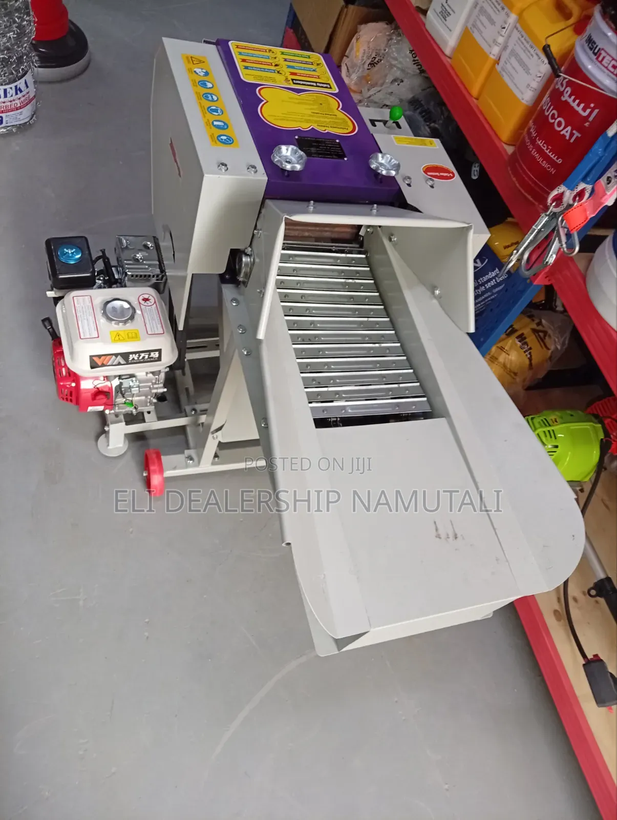 Heavy-Duty Grass and Straw Cutting Machine/High Speed Chaff Cutter