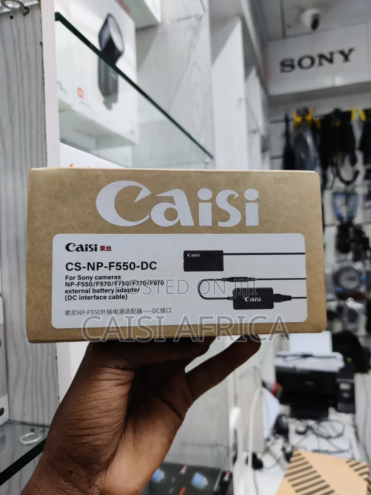 Caisi Cs-Np-F550-Dc Dummy Battery